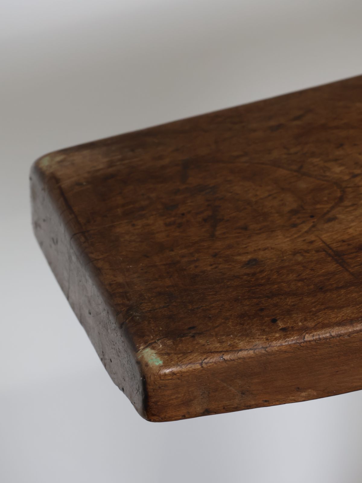 1920 - 30年代 ヴィンテージ フレンチ ウッド ベンチ - メルカリ