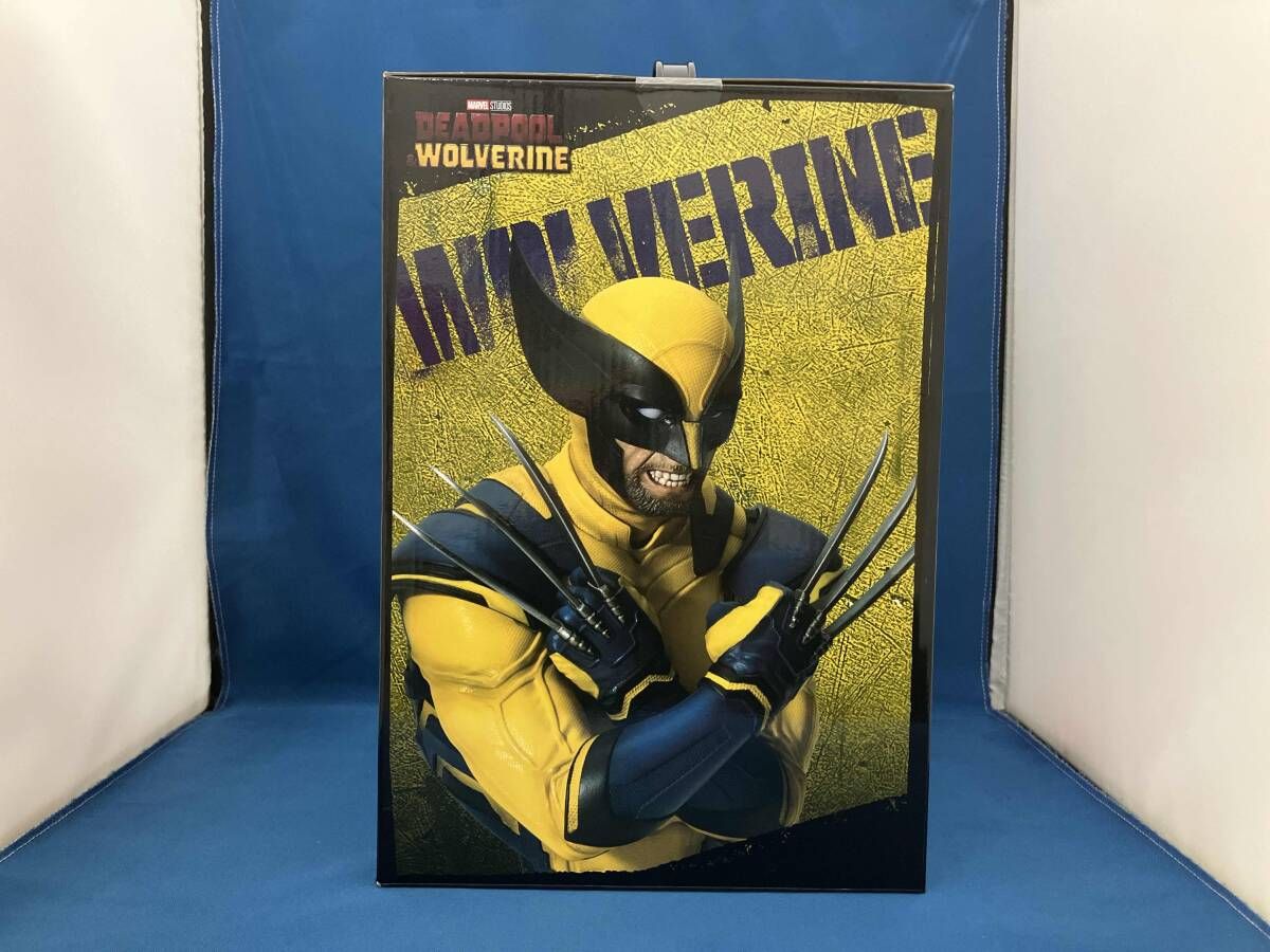 Last賞 ウルヴァリン バストアップスタチュｰ Happyくじ MARVEL デッドプｰル-ウルヴァリン ウルヴァリン