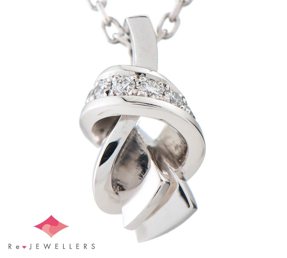 俄　NIWAKA 結　ダイヤモンド　ネックレス 楽天市場】俄(NIWAKA) 睡蓮(SUIREN) ダイヤモンド0.20ct