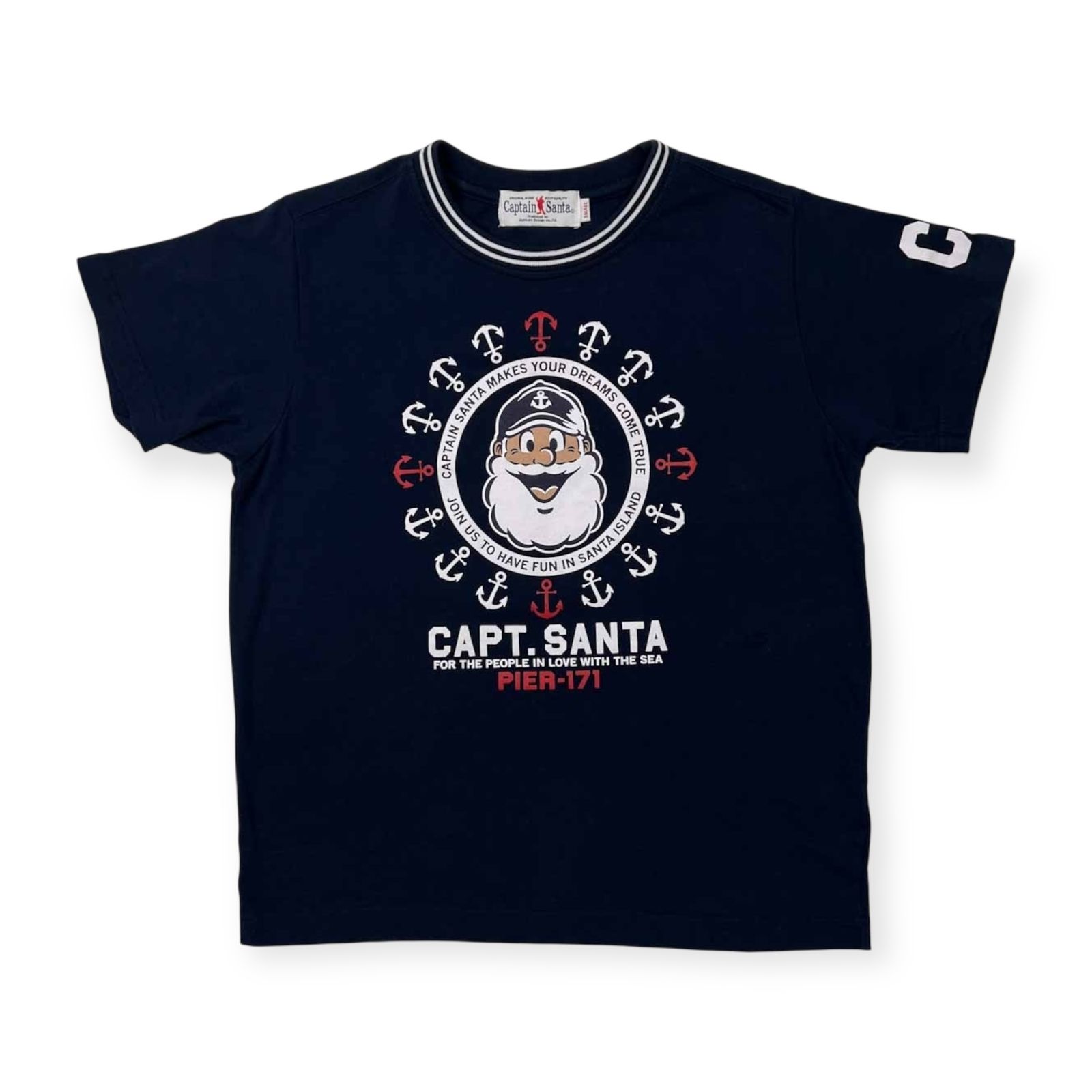 横浜DeNAベイスターズ　キャプテンサンタ　コラボ　Ｔシャツ 新品 キャプテンサンタコラボティーシャツ2025 ブラック