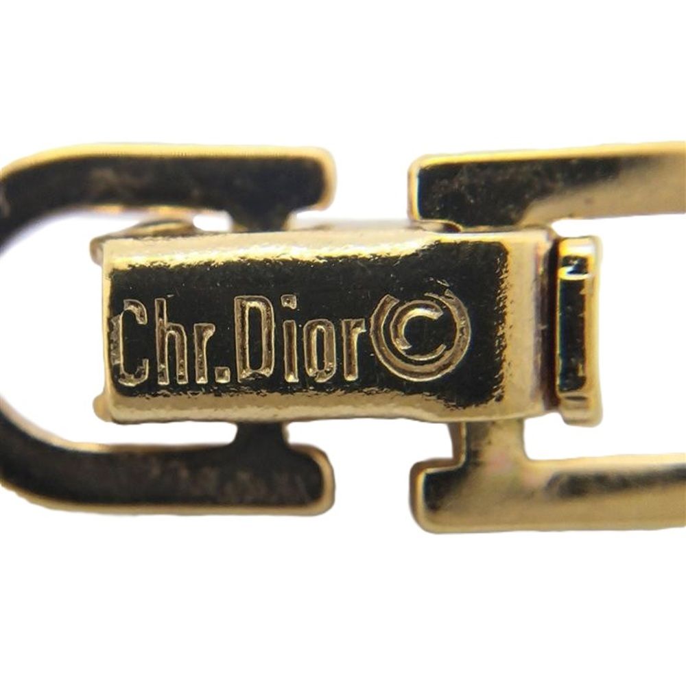 クリスチャンディオール Christian Dior CDロゴ チェーン