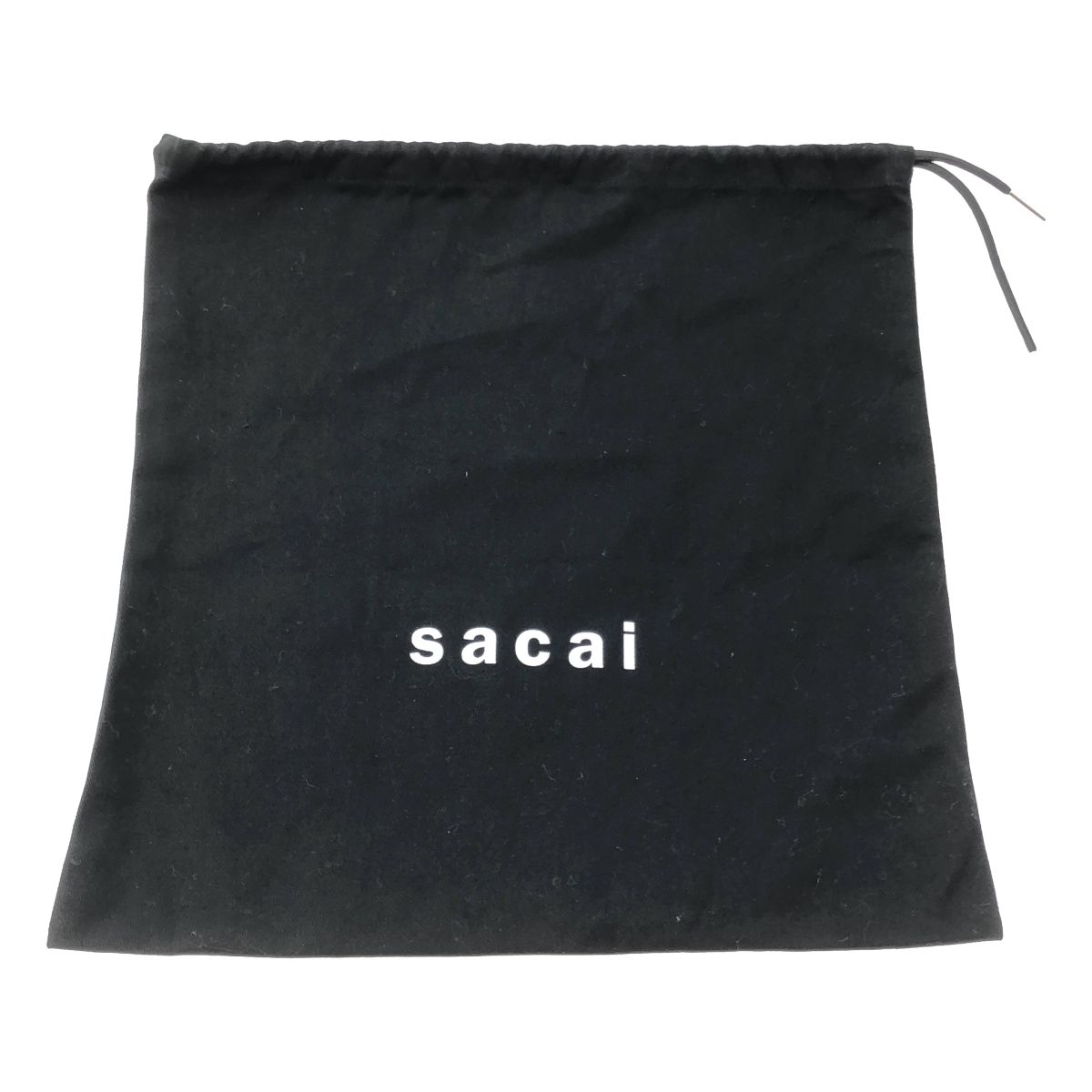 バッグ sacai Faux Fur Small Pochette BLK sacai Faux Fur Small Pochette BLK - メルカリ