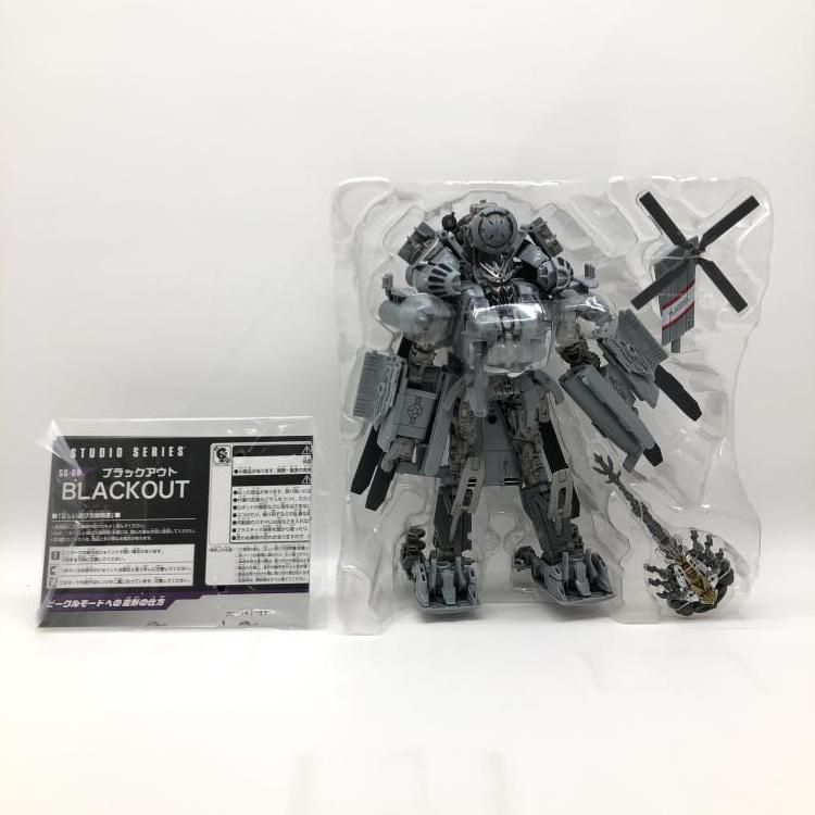 と*し様 トランスフォーマー SS-08 ブラックアウト 未開封 中古】開封・箱破れ） トランスフォーマー SS－08 ブラックアウト