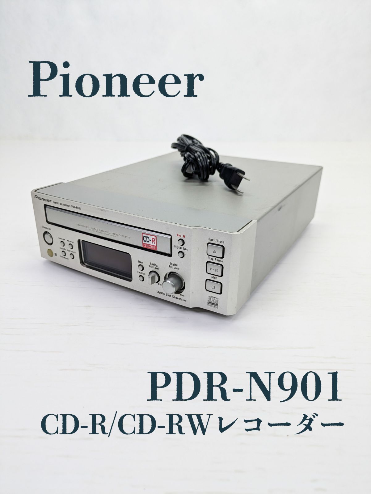希少品　Pioneer PDR-N901 CDレコーダー　リモコン付き 希少品 Pioneer PDR-N901 CDレコーダー リモコン付き 希少品