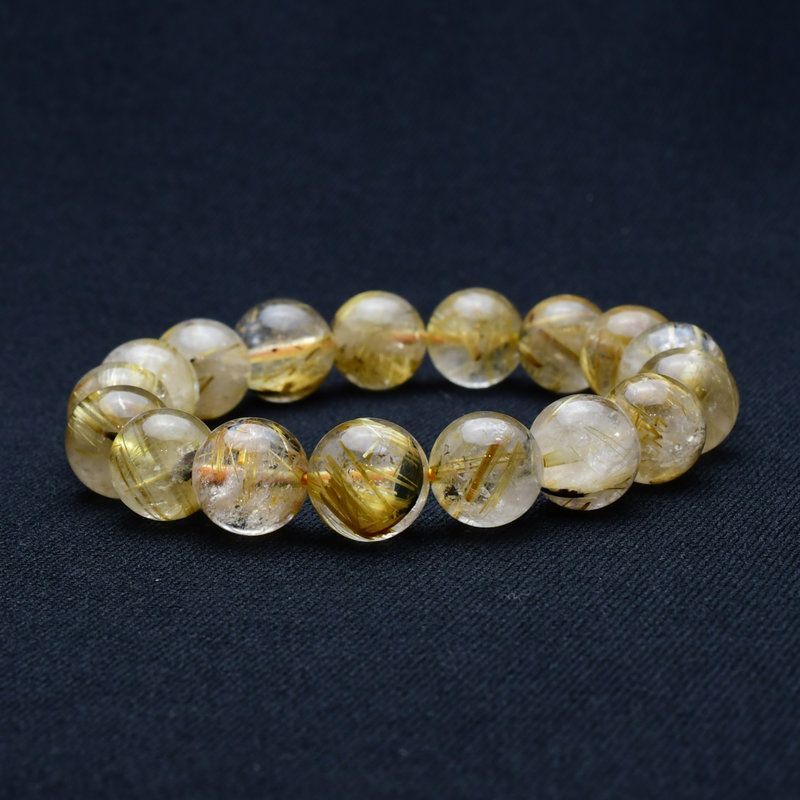 太陽放射ルチルクォーツ GHB94