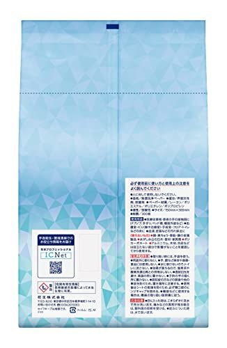 ×6袋 花王 セイフキープ 24時間抗菌シート ワイドサイズ バケツタイプつめかえ用 メイクアップスクール その他 