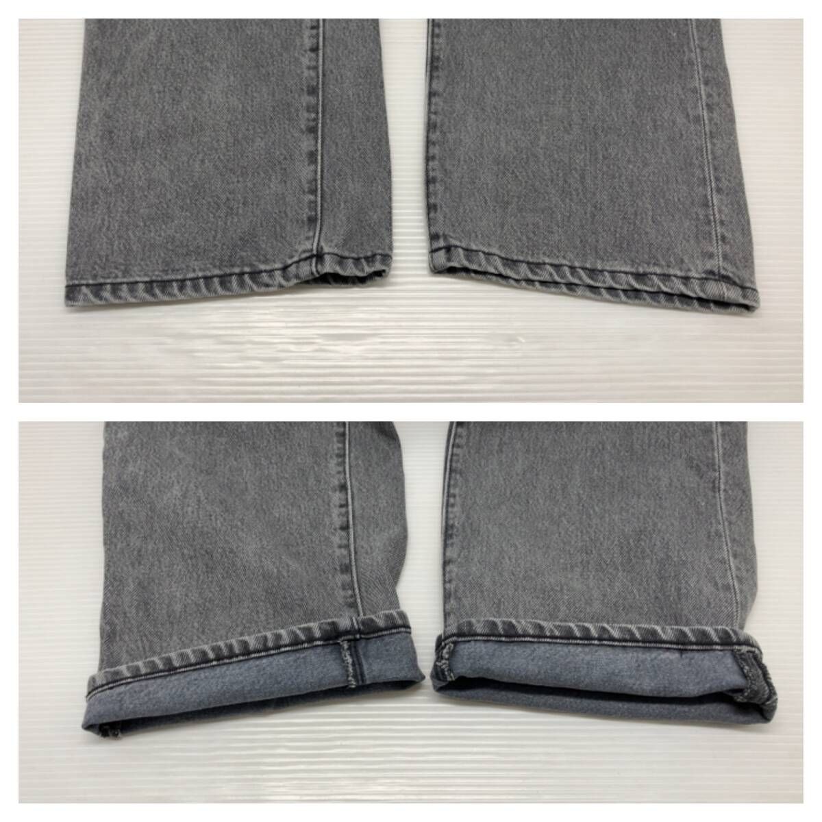 ☆ Supreme シュプリーム Regular Jean Washed Black star