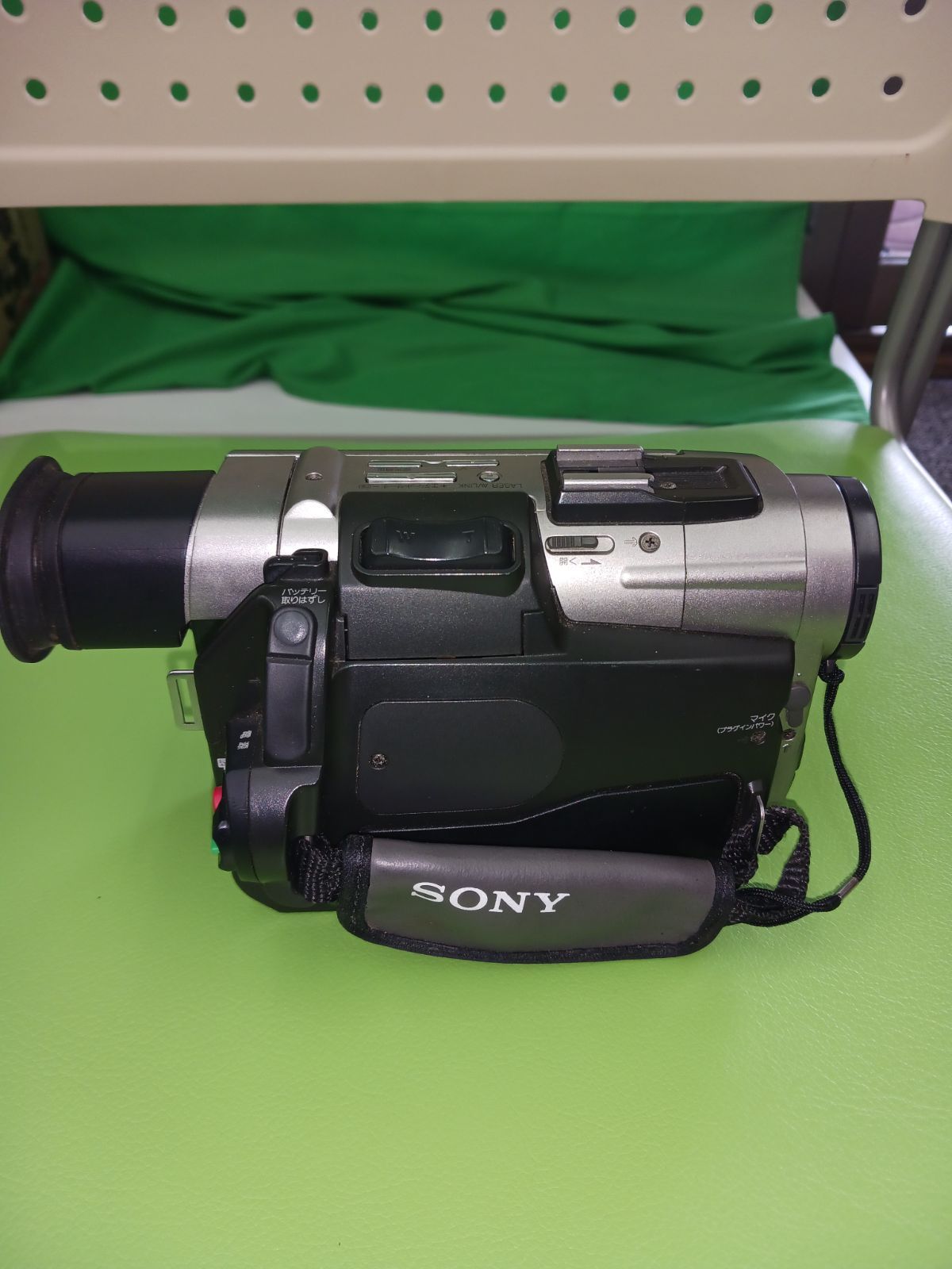 SONY ソニー DCR-TRV7 デジタルビデオカメラレコーダー ジャンク