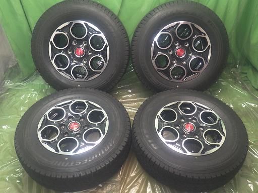 BRIDGESTONE スタッドレス GEAR 15インチ ブリヂストン ブリザックVL1