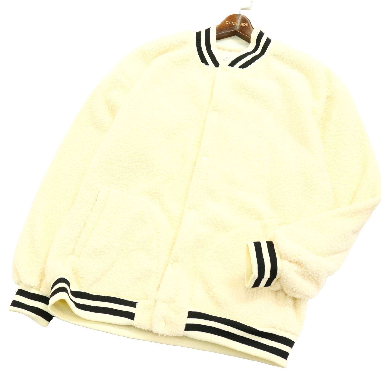 新品 未使用】 CORISCO コリスコ 秋冬 裏起毛☆ ボア ブルゾン 