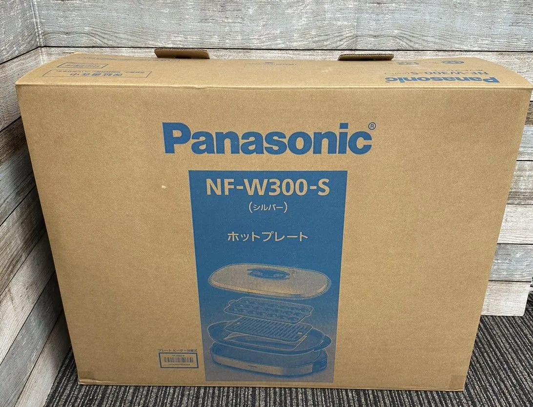 panasonic ホットプレートNF-W300-S (2312194)|mercari商品代購