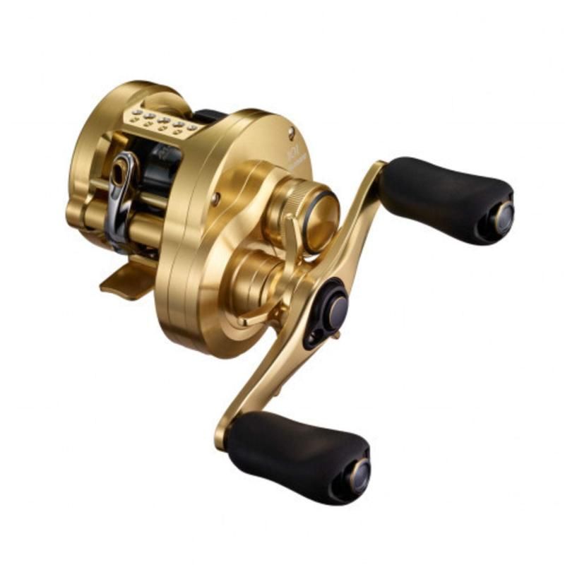 シマノ SHIMANO ベイトリール 両軸リール バス カルカッタコンクエスト 2021 201 LEFT バス釣り