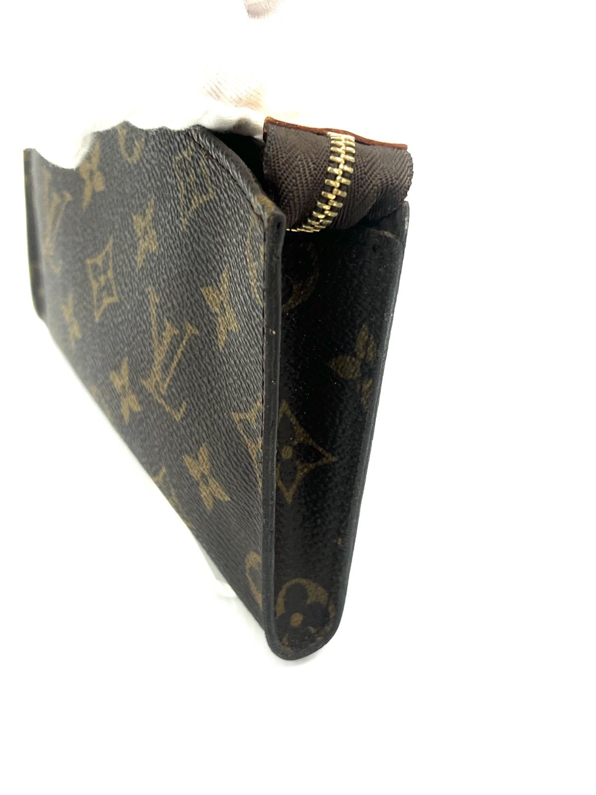 LOUIS VUITTON ルイヴィトン バケット PM ポーチ モノグラム