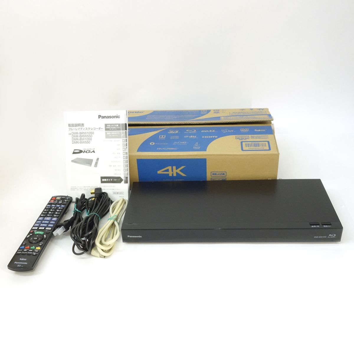 Blu-RayDisc DMR-BRW550 ブルーレイディスク Blu-RayDisc DMR-BRW550 ブルーレイディスク