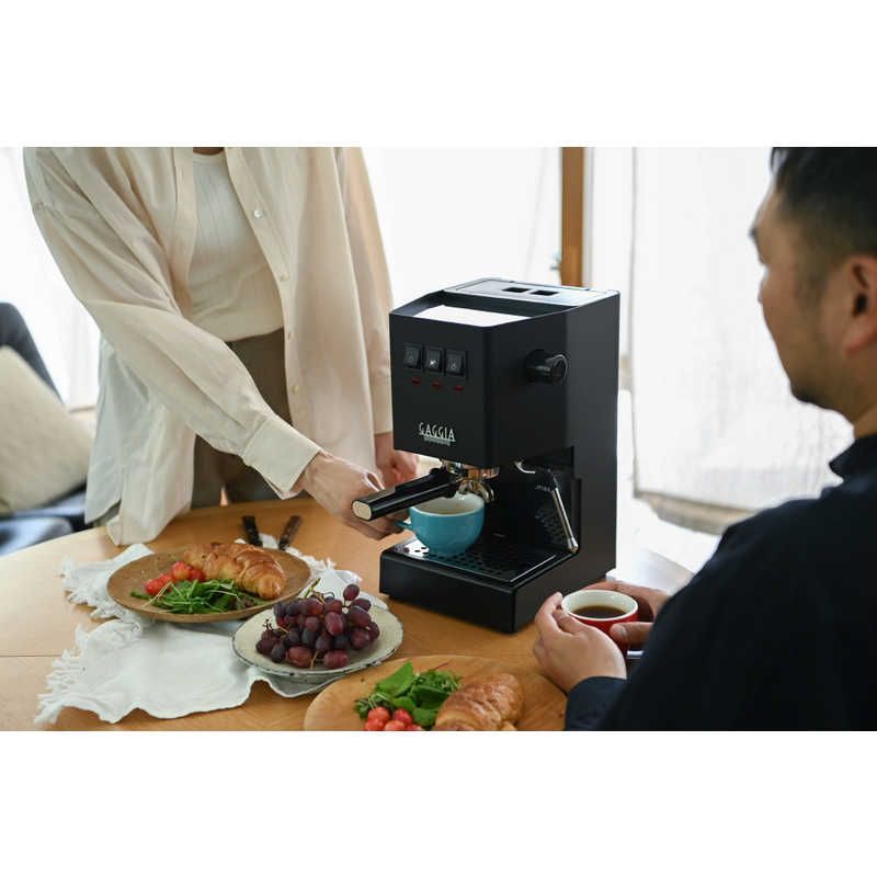 品質保証、最安値に挑戦! 送料無料 ♥ 未開梱 GAGGIA Classic Evo Pro Black セミオートエスプレッソマシン クラシックエボプロ SIN035R