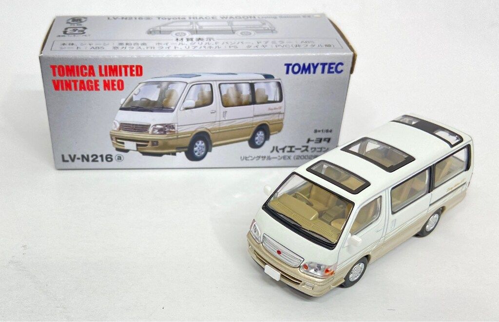 トミーテック TOMICA LIMITED VINTAGE NEO トヨタ ハイエースワゴン