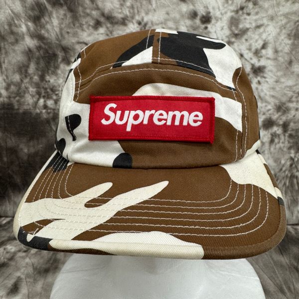 16aw Supreme Camo Camp Cap カモキャンプキャップ