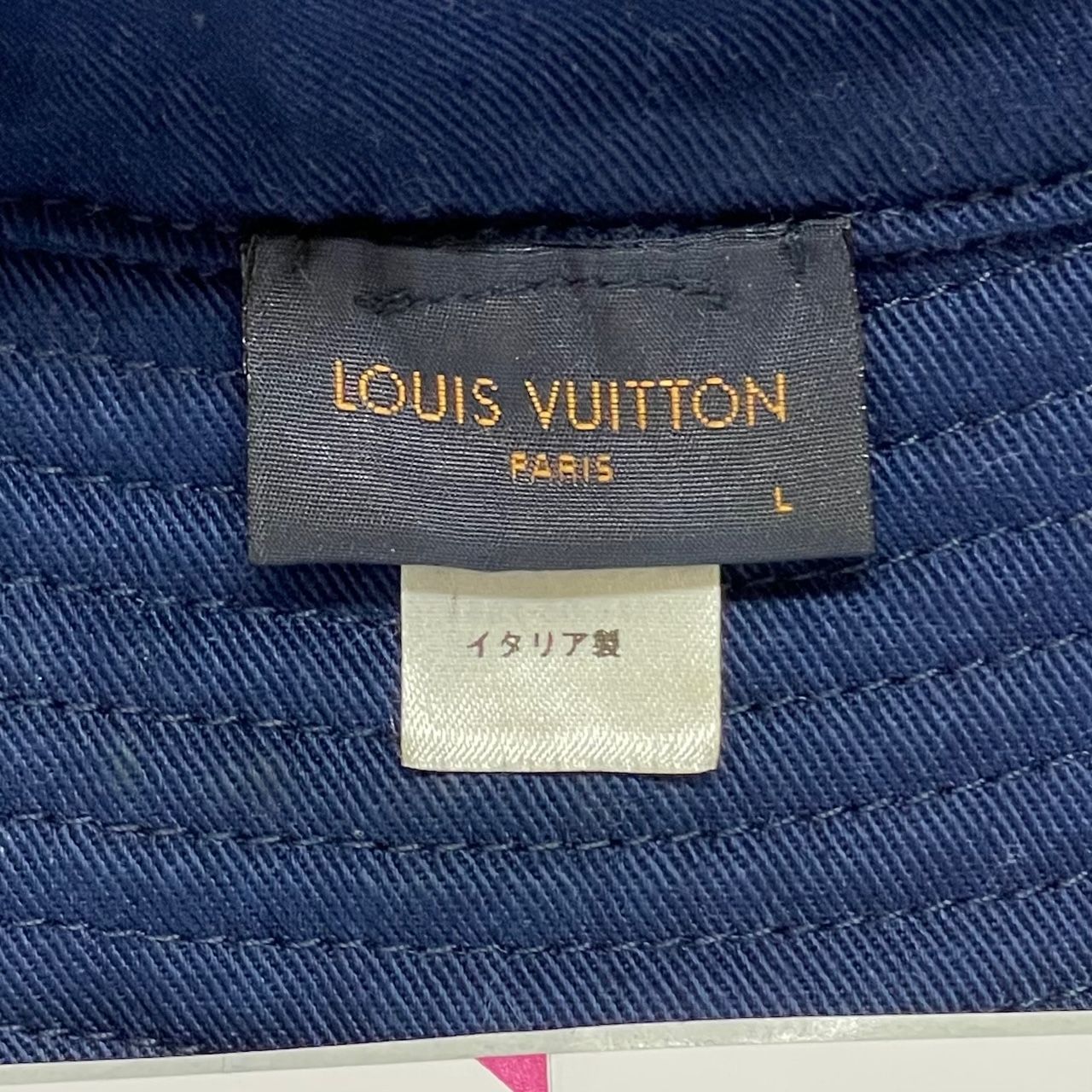 ルイヴィトン M77622 シャプカ LVグラフィカル バケットハット 【公式