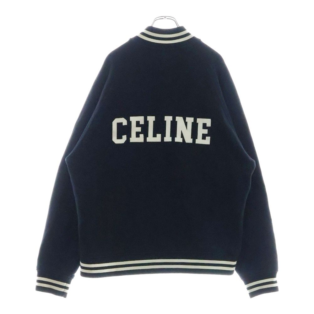 CELINE (セリーヌ) 22AW カレッジロゴ テディジャケット