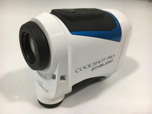 【中古ゴルフ用品】【超美品】ニコン レーザー距離計 COOLSHOT PRO(クールショットプロ) STABILIZED【14日間返品OK】