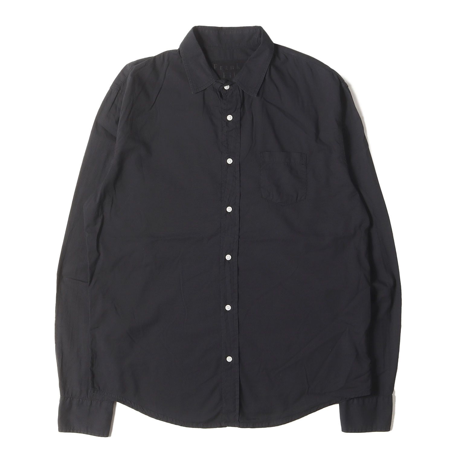 極美品/大きめS フランク&アイリーン LUKE 長袖シャツ USA製 ベージュ 極美品/大きめS フランク&アイリーン LUKE 長袖シャツ USA製 ベージュ