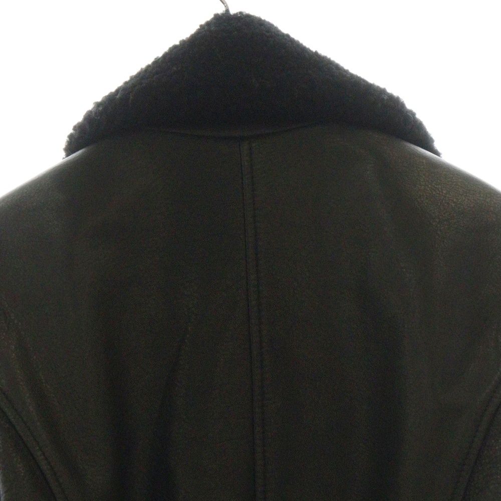 【タグ付き新品】DIESEL　ディーゼル　コート　ボア襟　ジャケットライナー DIESEL (ディーゼル) L-COLLAR GIACCA エルカラー ボア レザー