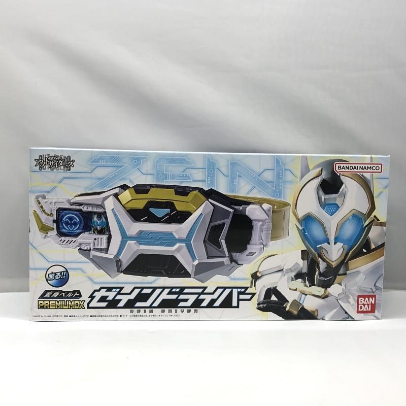 中古】バンダイ PREMIUM DX ゼインドライバー 開封品 仮面