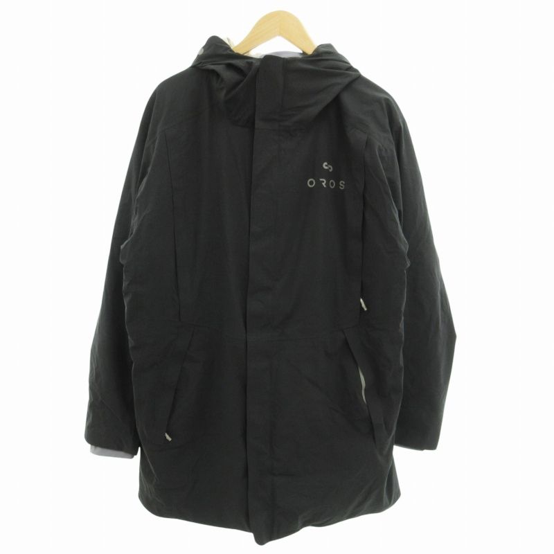 OROS オロス オリオンパーカー SOLARCORE フーデッドコート ナイロン