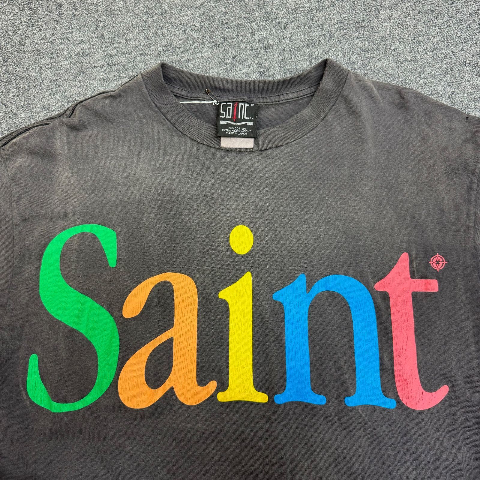 新品 SAINT MICHAEL 24SS SS TEE / COLOFUL SAINT Tシャツ カラフル 