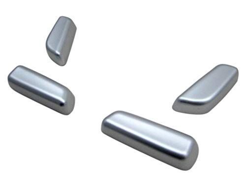 パワーシートスイッチカバー サテンシルバー BRIGHTZ CX-5 KF パワー