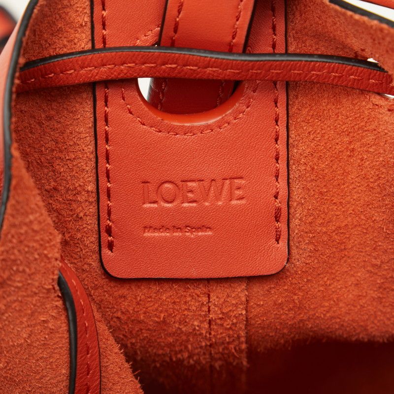 ロエベ バルーンバッグ ミニ ショルダーバッグ ハンドバッグ 2WAY オレンジ レザー レディース LOEWE【228-34007】 - メルカリ