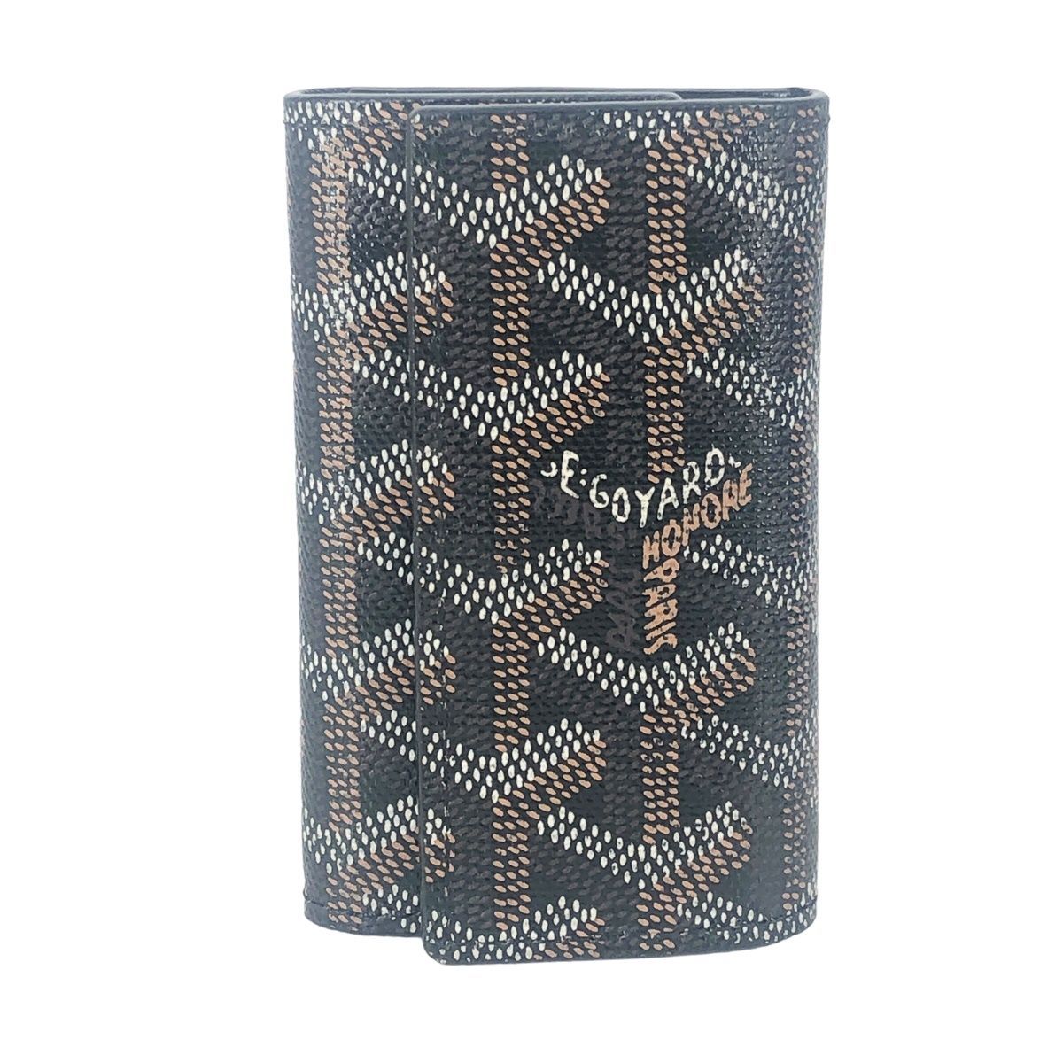 中古】 GOYARD ゴヤール 6連キーケース ヘリンボーン柄 鍵 小物 三  
