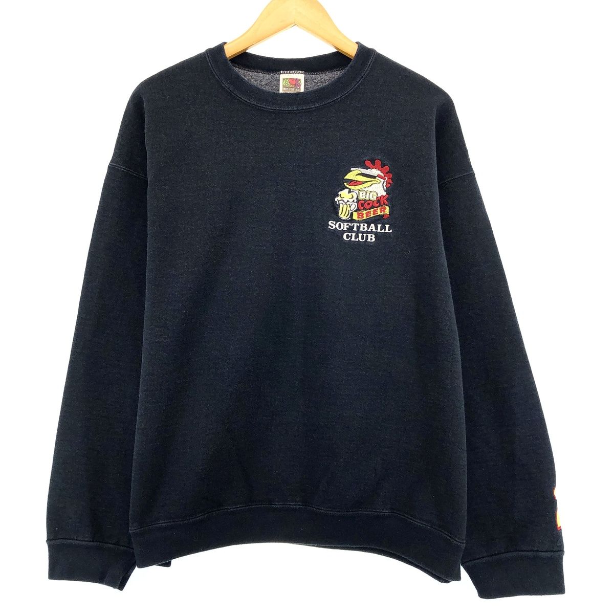 古着 00年代 フルーツオブザルーム FRUIT OF THE LOOM スウェットシャツ トレーナー メンズXL /eaa389308 【中古】/eaa389308