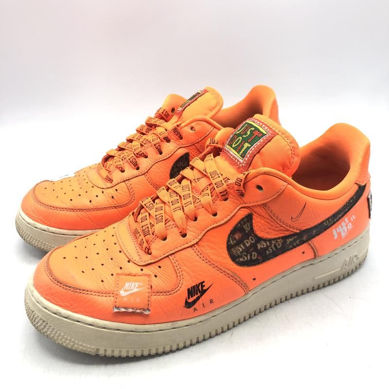NIKE AIR FORCE 1 07 PRM JDI オレンジ 27.5cm AR7719-800 ナイキ 17