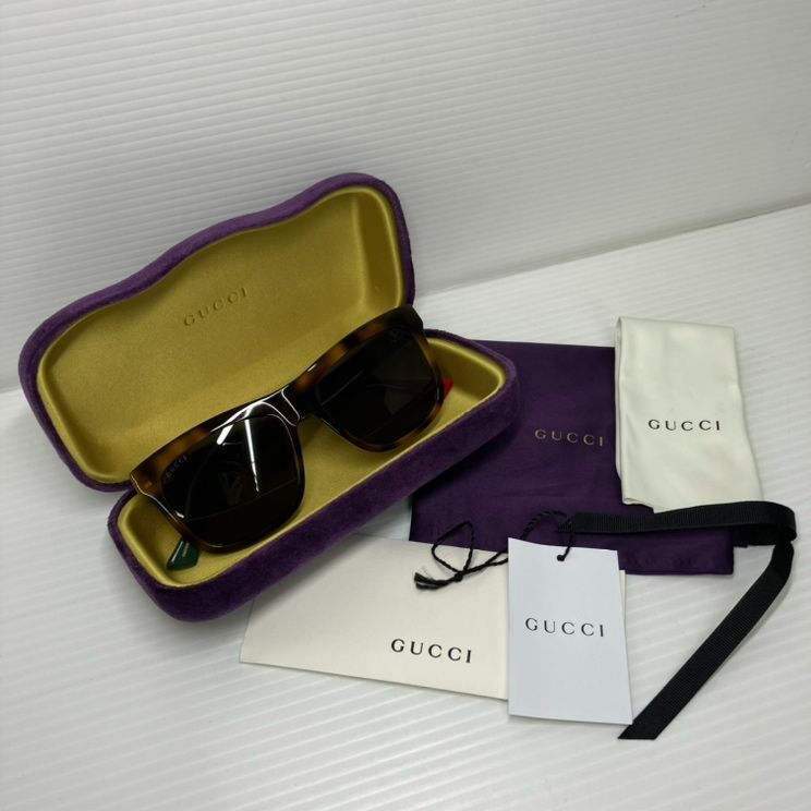 新品】 グッチ GUCCI サングラス GG0158S アジアンフィット 眼鏡 アイ