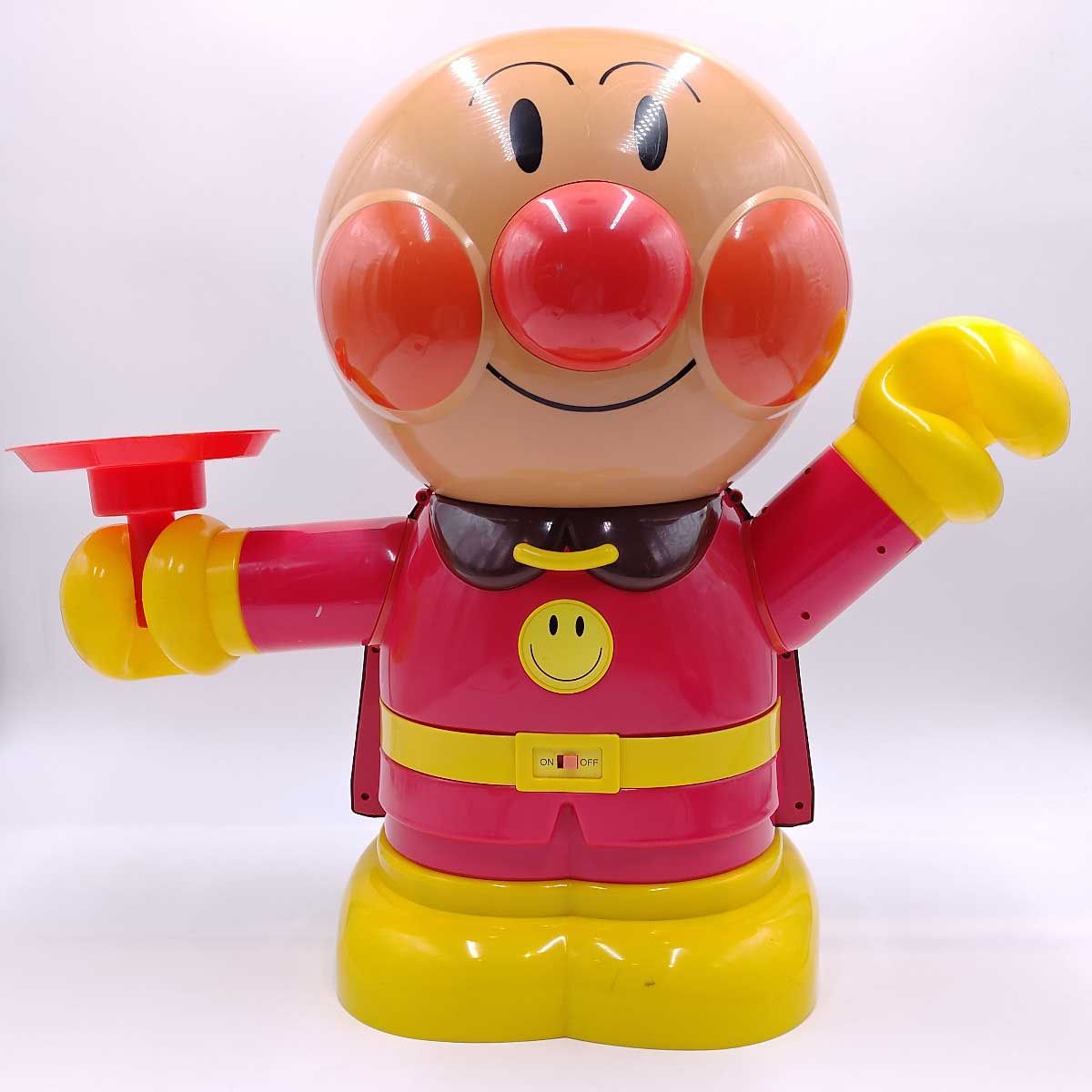 [ジャンク] SEGA TOYS セガ トイズ ビックサイズ おともだちRC ぼくアンパンマン ジャンク] SEGA TOYS セガ トイズ ビックサイズ おともだちRC