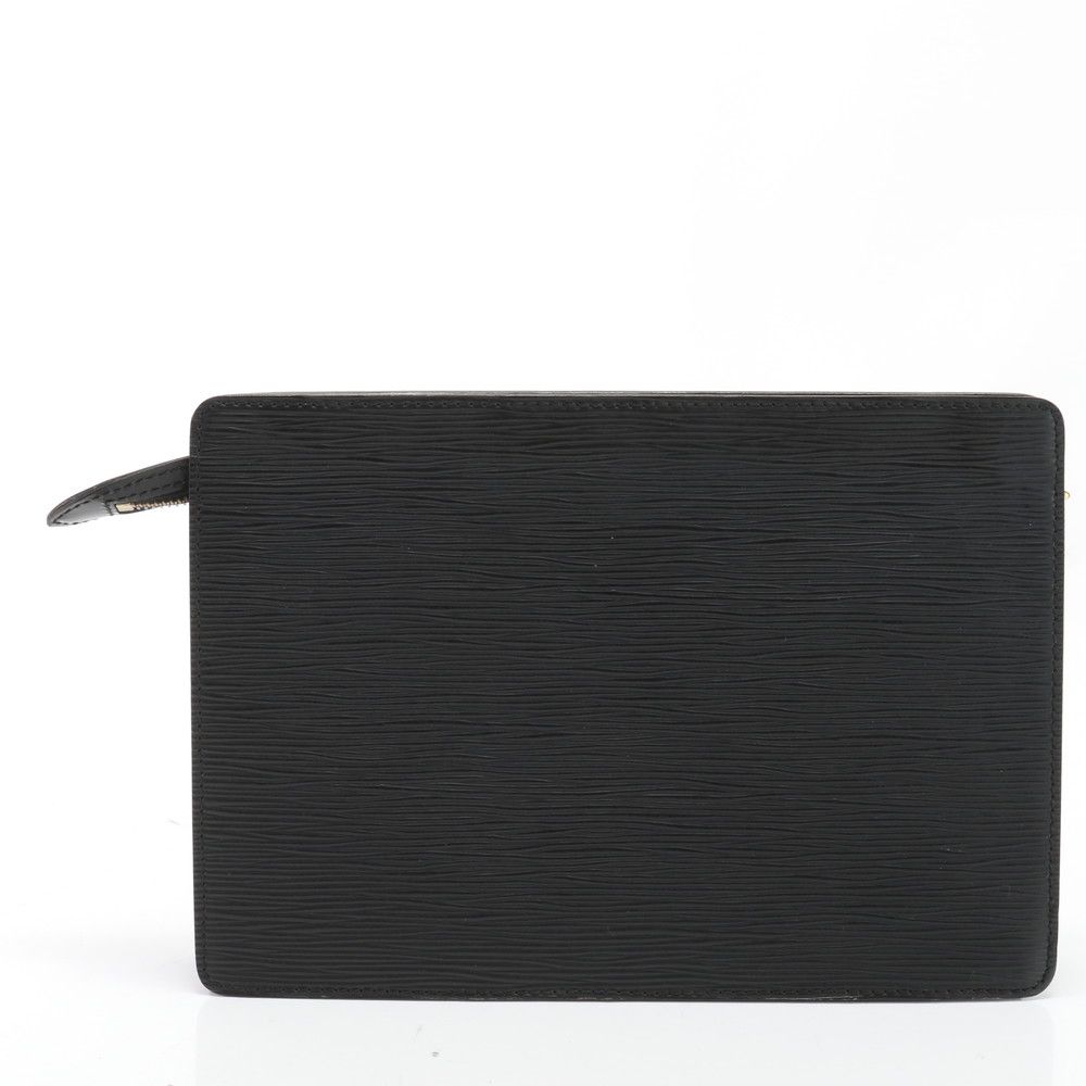 極美品 ルイヴィトン エピ ポシェット オム M52522 レザー セカンド  