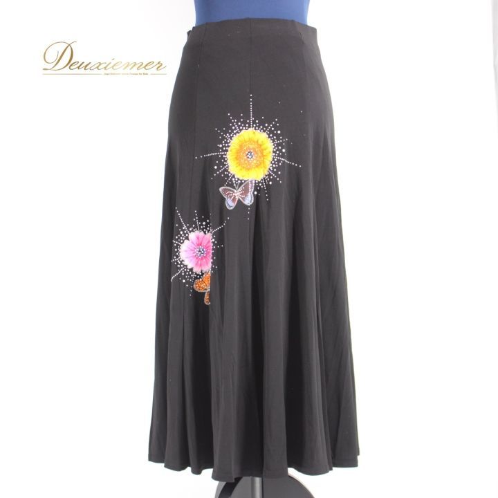 社交ダンス 衣装 スタンダード スカート レッスンウェア 女性用