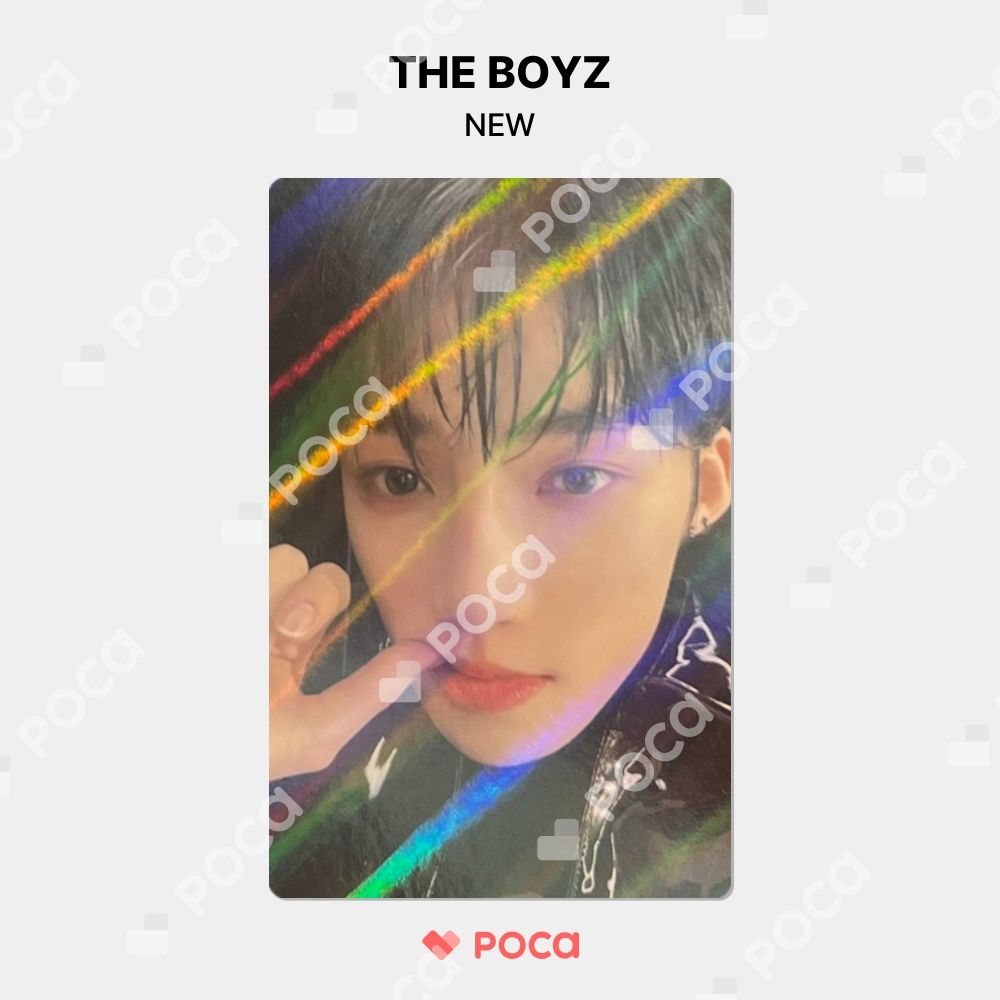 The Boyz トレカ ドボイズ トレカ キュー AAA