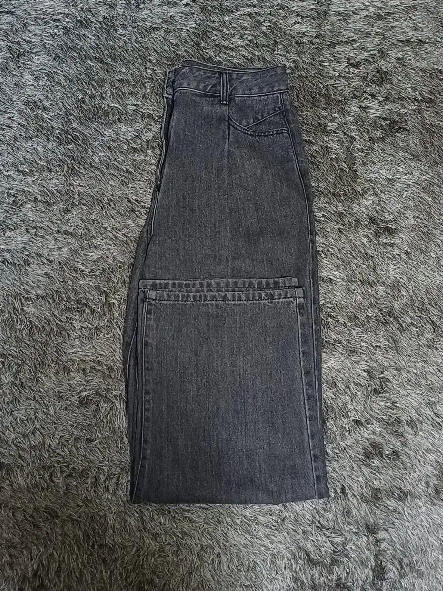 STUDIO TOMBOY 片あご デニムパンツ ワイド ズボン M 27