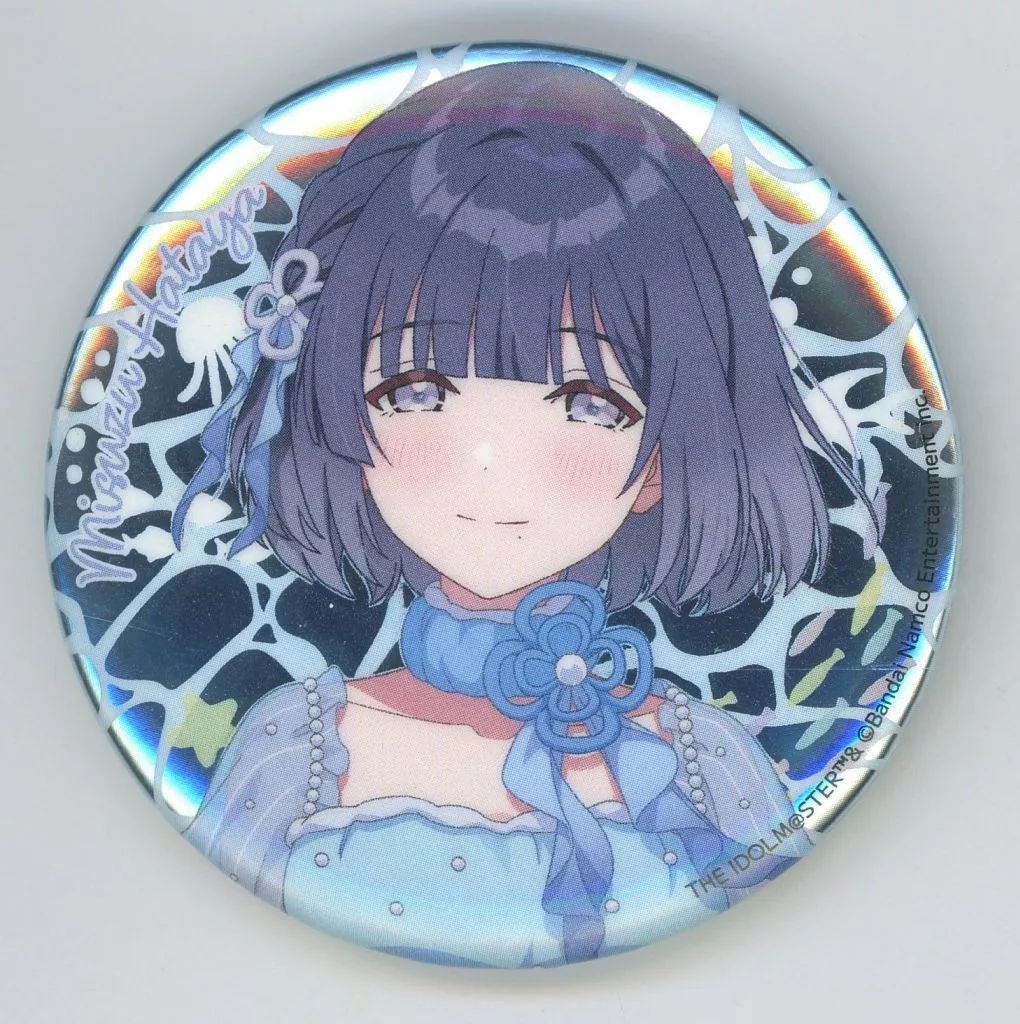 中古】バッジ・ビンズ 秦谷美鈴 「サンシャイン水族館×学園アイドル