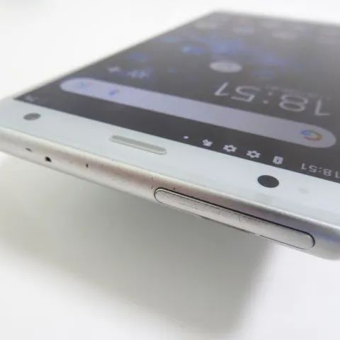 Xperia XZ2 702SO リキッドシルバー 【SIMロック解除済】 中古】SONY SoftBank 【SIMロック解除済み】 Xperia XZ2 702SO