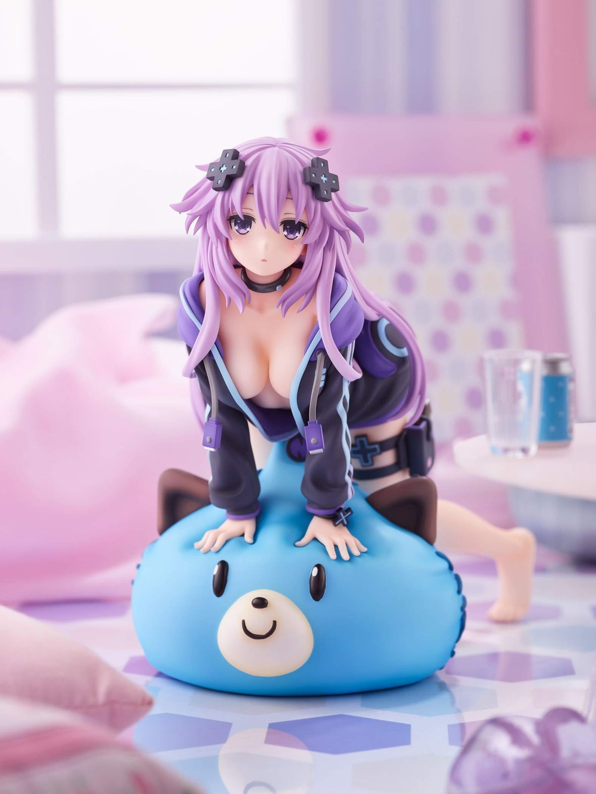 超次元ゲイム ネプテューヌ ノワール 寝起きver ブロッコリー Amazon.co.jp: 超次元ゲイム ネプテューヌ ノワール 寝起きVer
