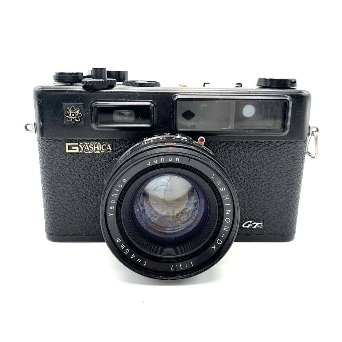 YASHICA electro35 GT ヤシカ エレクトロ35 GT フィルムカメラ 電池なし 動作未確認 YE00202 - メルカリ