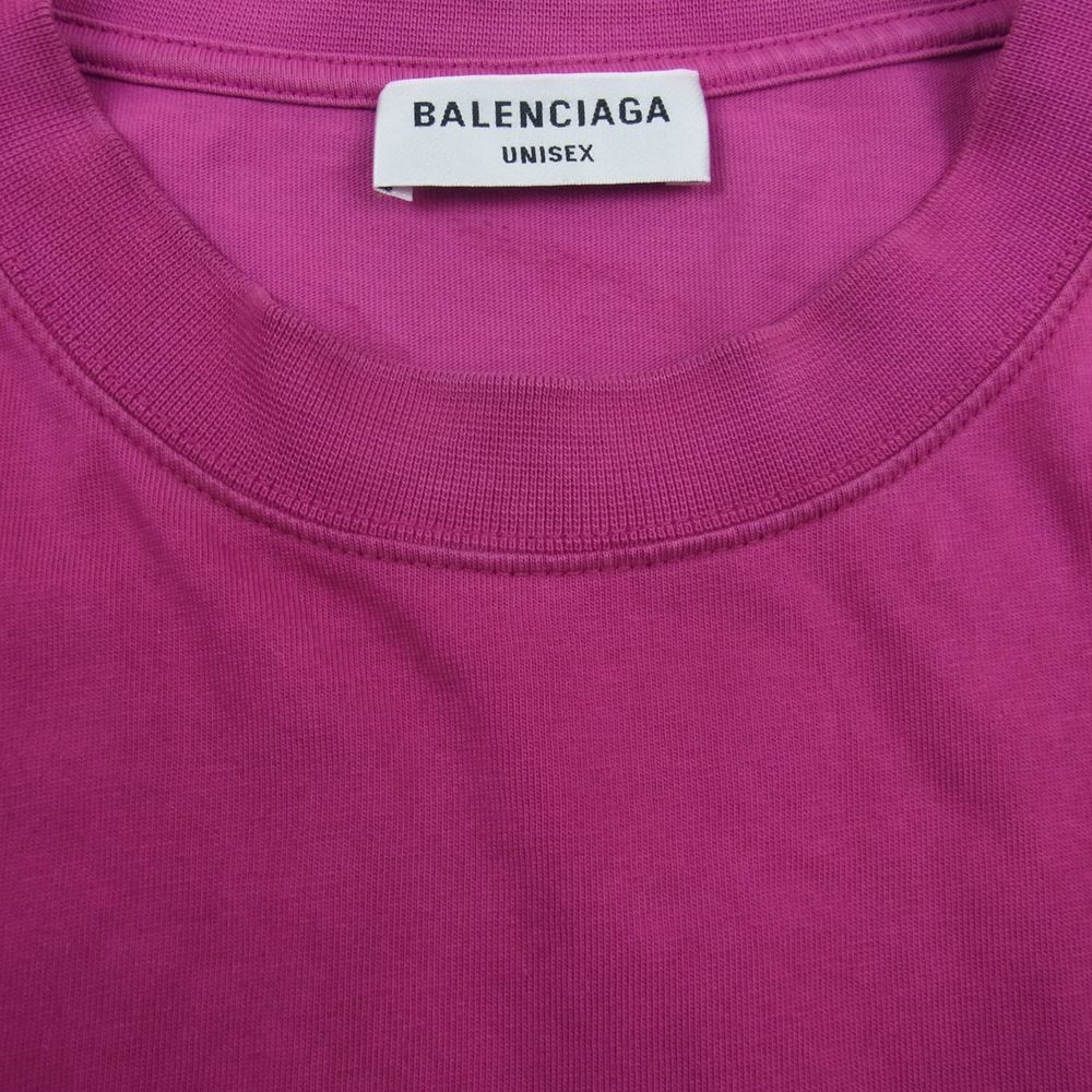 BALENCIAGA バレンシアガ Ｔシャツ 22SS 641655 TMVA9 AUTHENTIC 