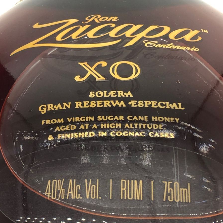 ロンサカパ センテナリオ X.O. ソレラ グランリザーブ 700ml【R1】 Amazon.co.jp: Zacapa ロンサカパ センテナリオ X.O. ソレラ