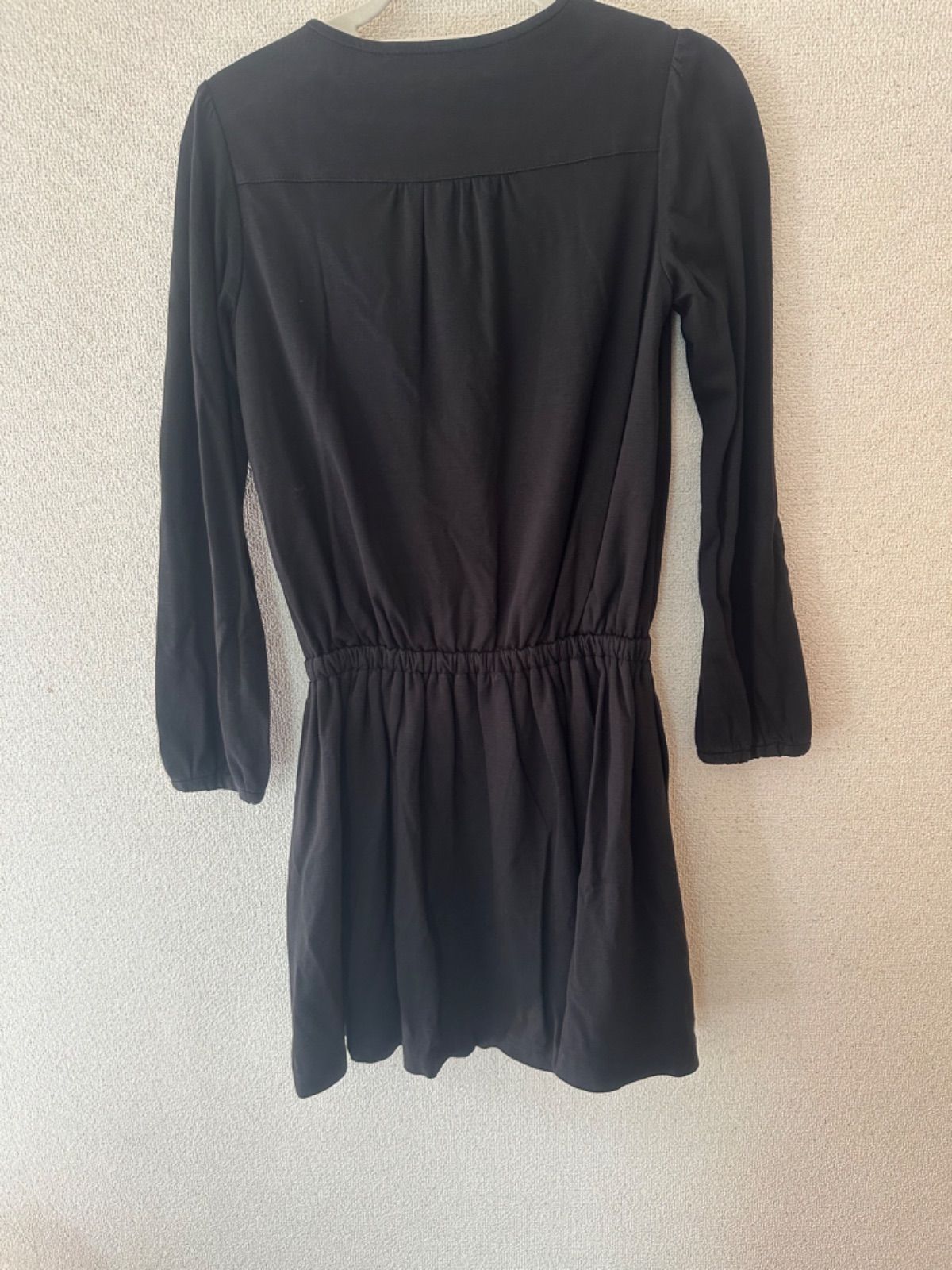  バーバリーロンドン 長袖 ワンピース 160センチ 七分袖 長袖 ワンピース