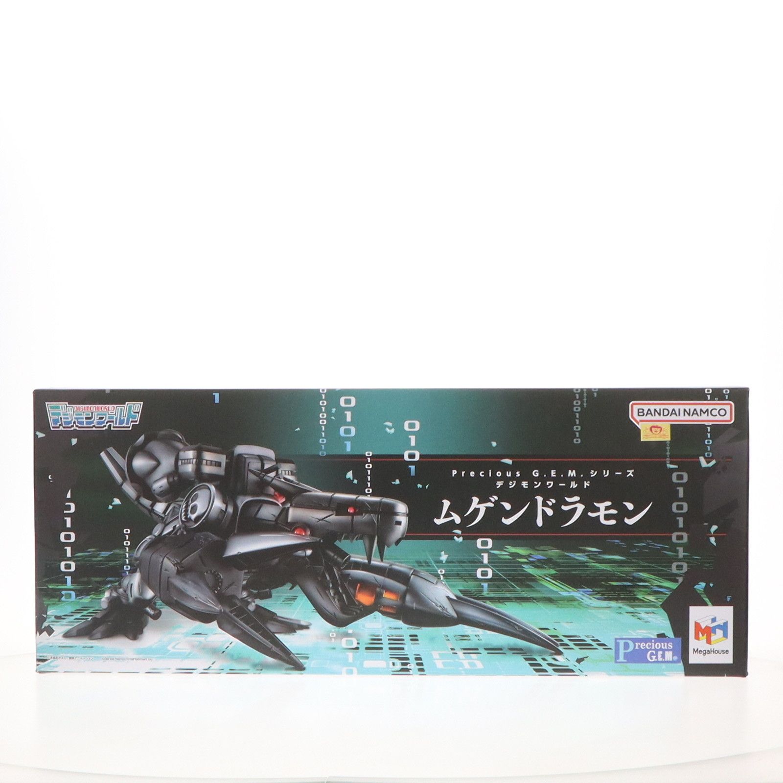 Precious G.E.M.シリーズ ムゲンドラモン デジモンワールド 完成 Precious G.E.M.シリーズ ムゲンドラモン デジモンワールド 完成