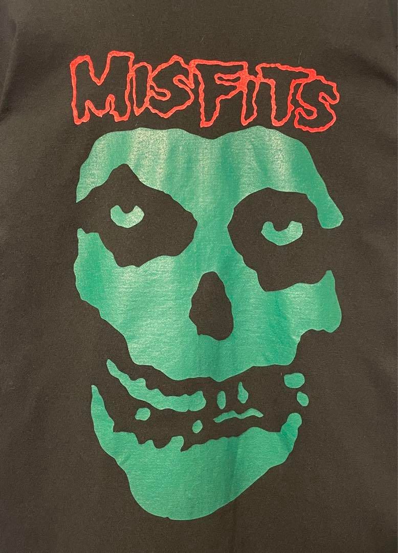 Misfits ミスフィッツ Tシャツ 両面プリント - Tシャツ/カットソー ...