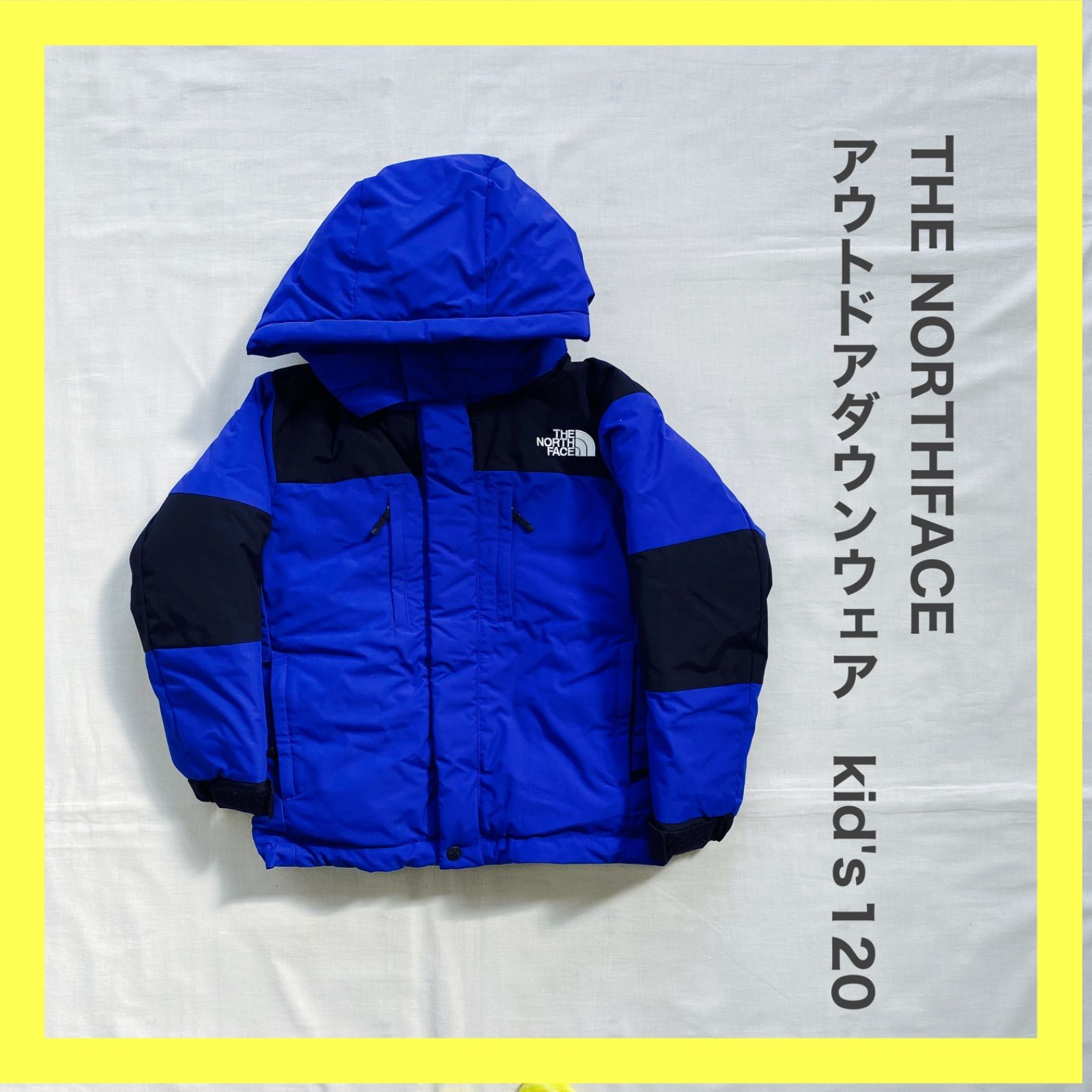 THE NORTH FACE ダウン スキーウェア 120 普段にもOK THENORTHFACE 